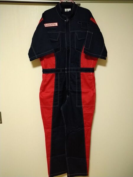 新品 ダイハツ つなぎ 夏用 半袖 3L 作業着