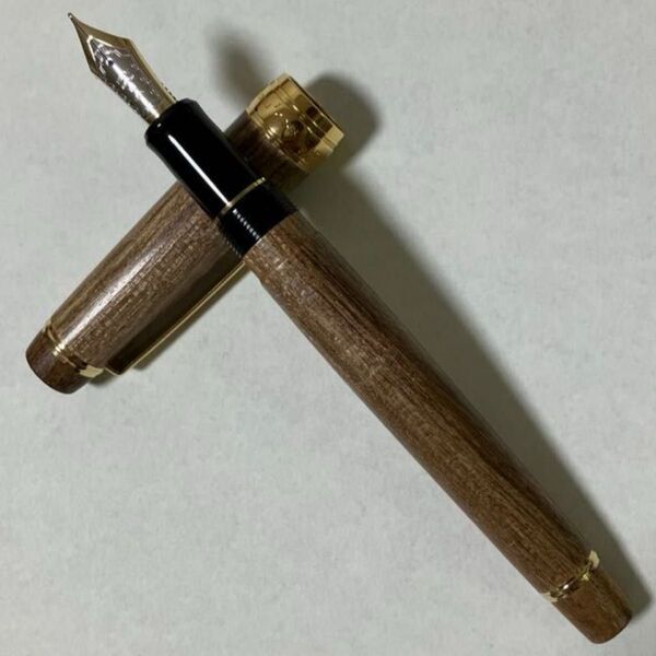 PILOT カスタム槐 万年筆 M 中字 18k