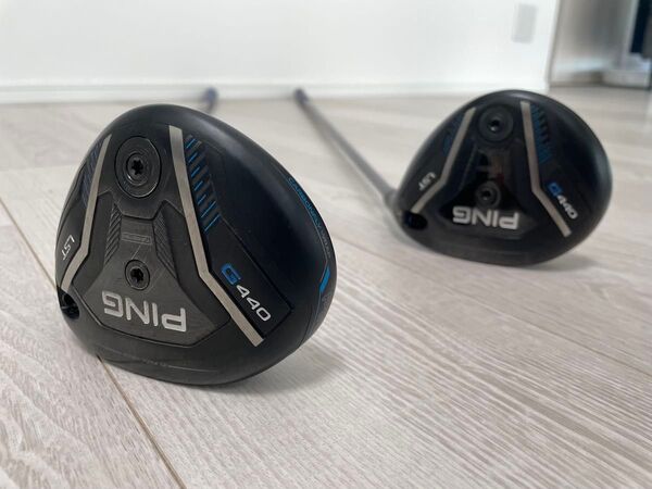 ピン G440 LST 3W 5W フェアウェイウッド FW PING TOUR 2.0 Black 65s 75s