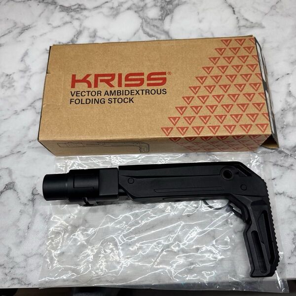 クリスベクター Gen2v2 実物 アンビフォールディングストック クライタック KRISS Vector