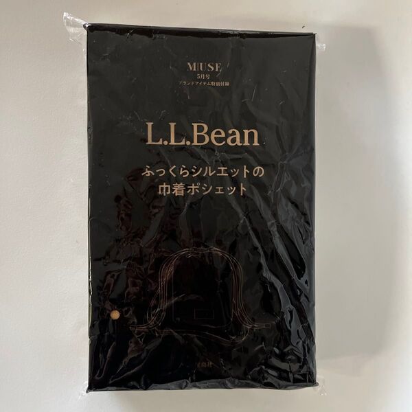 オトナミューズ 付録 ふっくらシルエット巾着ポシェット