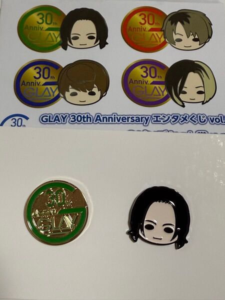 GLAY 一番くじ ピンズ賞 TAKURO 未使用