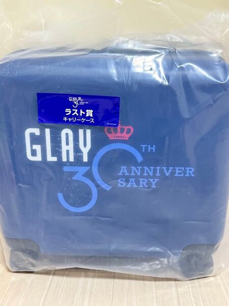 GLAY エンタメくじ ラストワン キャリーケース 未使用 一番くじ