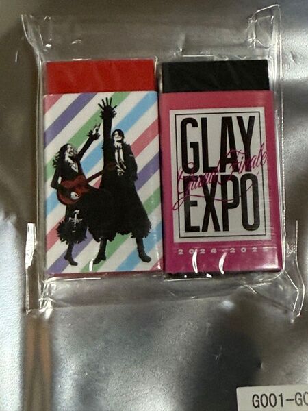 GLAY EXPO ランダムバラエティグッズ 消しゴム