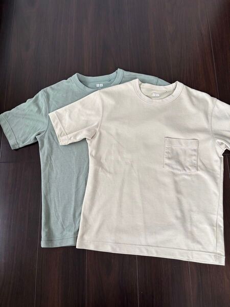 ユニクロU クルーネックTシャツ 2枚セット 150サイズ