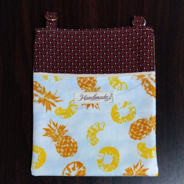 ナースポーチ オーガナイザー サコッシュ ハンドメイド