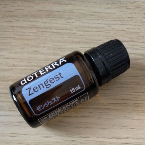 doTERRA ゼンジェスト エッセンシャルオイル 15ml