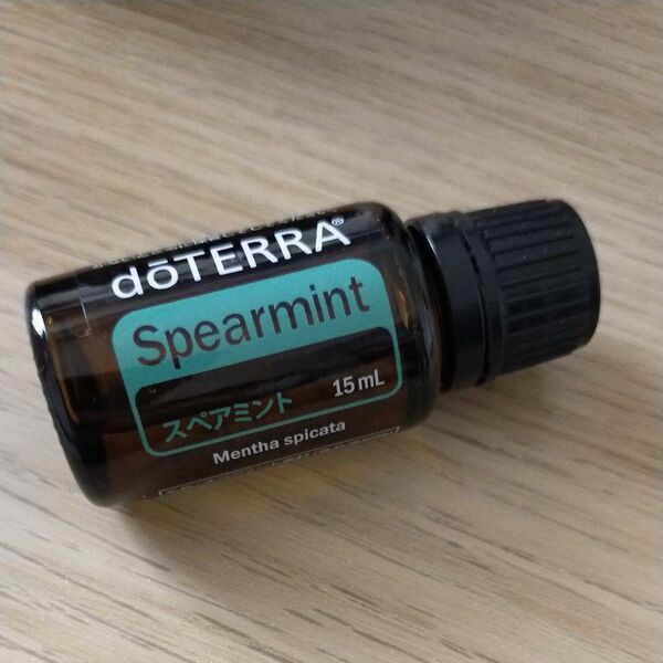 doTERRA スペアミント エッセンシャルオイル 15ml