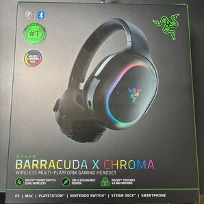 Razer (国内正規品)ゲーミングヘッドセット Barracuda X Chroma RZ04-05220100-R3M1