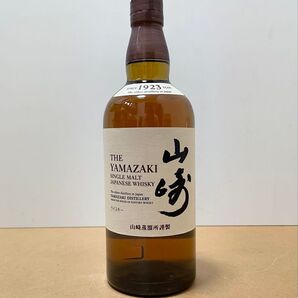 【新品未開栓】サントリー ウイスキー SUNTORY WHISKY シングルモルト 山崎 43% 700ml【値下げ不可】