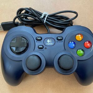 【動作確認済み】Logicool ロジクール ゲームパッド F310 PC ゲーム コントローラー 有線【値下げ不可】