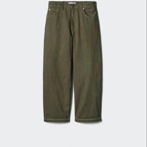 UNIQLO jwアンダーソン ワイドフィットジーンズ