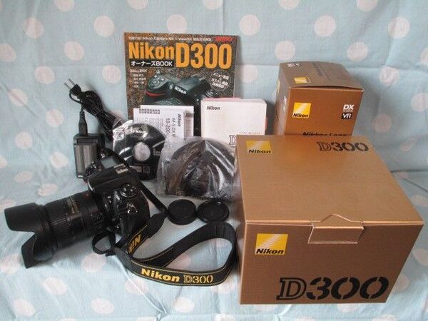 ニコン Nikon D300 AF-S18-200ズームレンズキット美品