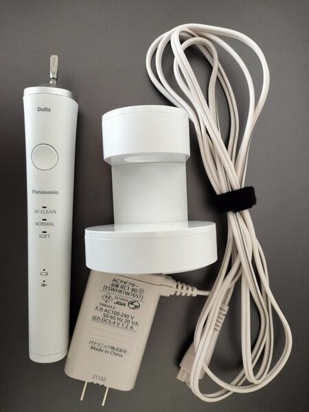Panasonic 電動歯ブラシ Doltz ACアダプター 充電スタンド付き
