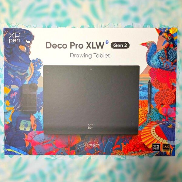 XPPen Deco Pro XLW (Gen2) 板タブ XLサイズ 16384筆圧検知 15x9インチ