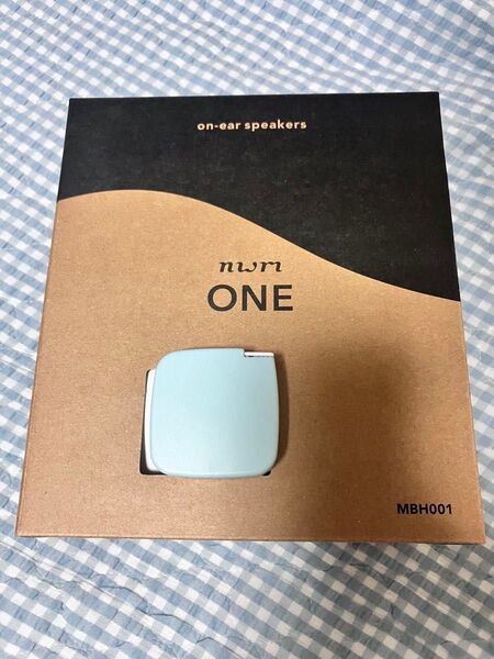 nwm(ヌーム) ONE ブルートゥースヘッドホン オーバーヘッド型 MBH001 ダークグレー