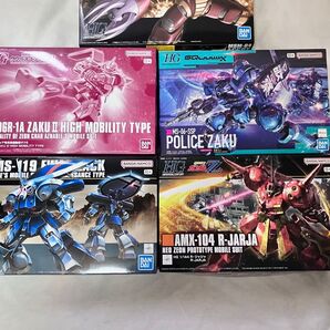 HGUCバンダイ プラモデル ガンプラまとめ売り 宇宙世紀5体セット 新品未組立