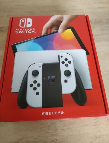 NintendoSwitch 有機ELモデル ホワイト 白 任天堂 ニンテンドー スイッチ Joy-Con