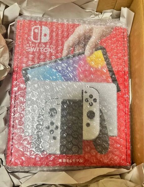 NintendoSwitch 有機ELモデル ホワイト 白 任天堂 ニンテンドー スイッチ Joy-Con