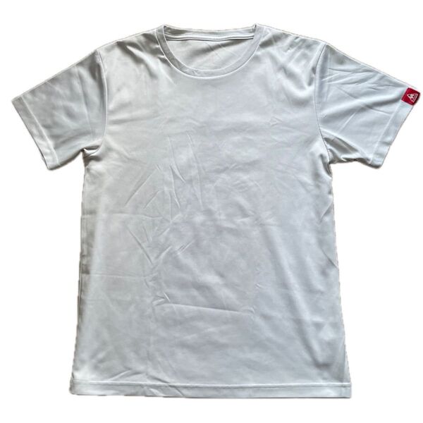 le coq sportif ルコックスポルティフ 白Tシャツ 無地 トップス メンズサイズL