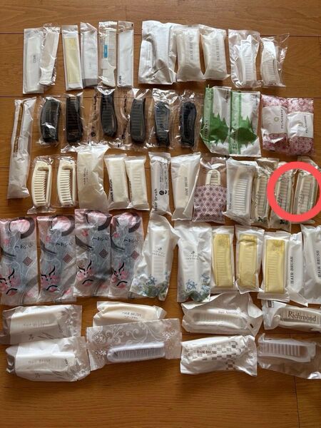 ヘアブラシ くし 櫛 クシ コーム comb アメニティ 旅行