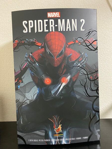 ビデオゲームマスターピース Marvels Spider-Man 2 スパイダーマン スーペリアスーツ