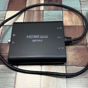 BUFFALO バッファロー HDMI Switch 靴