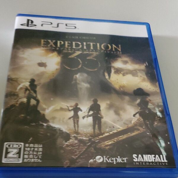 【PS5】 Clair Obsur:Expedition 33