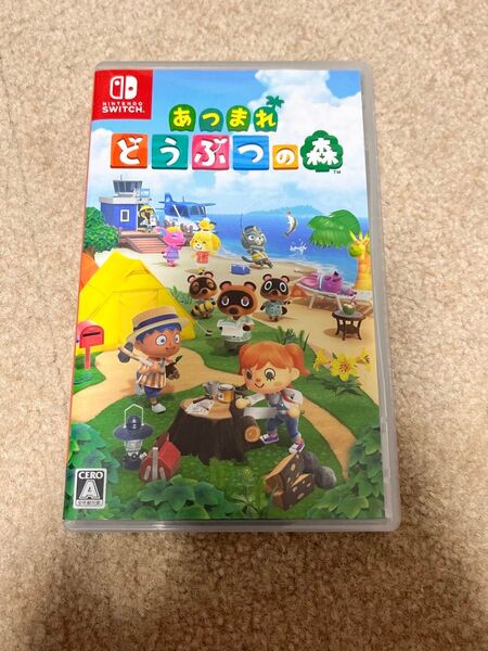 Nintendo Switch あつまれどうぶつの森 ソフト ニンテンドースイッチ Switchソフト あつ森 任天堂 マーベル