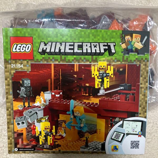 レゴ LEGO マインクラフト ブレイズブリッジでの戦い 21154