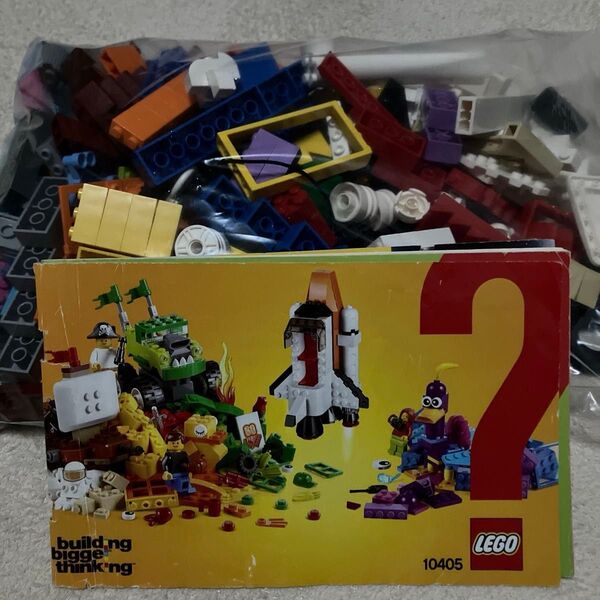 LEGO レゴ 10405 欠品あり