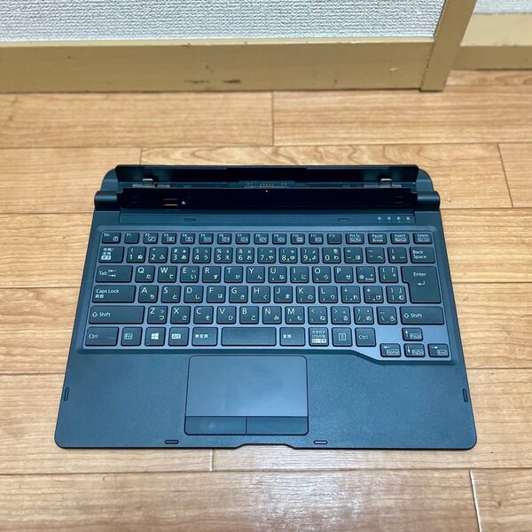 ○富士通 Q738、Q739専用キーボード FMV-NKB30 ドックキーボード FUJITSU ARROWS Tab