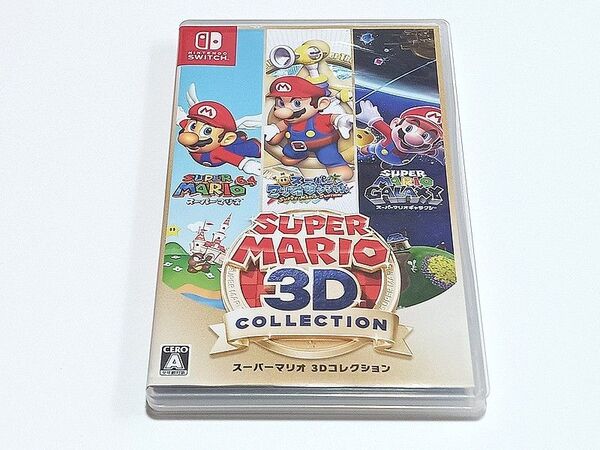 難あり スーパーマリオ3Dコレクション ニンテンドースイッチ Nintendo Switch 任天堂 購入後の初回連絡必須!