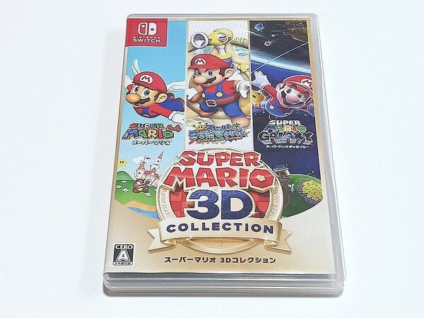 スーパーマリオ 3Dコレクション Nintendo Switch ニンテンドースイッチ USED