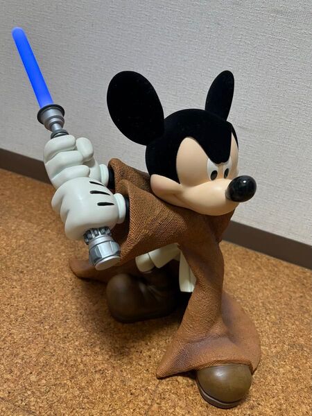 ジェダイの騎士 ジェダイミッキー ビッグフィギュア 限定 スターウォーズ ディズニー ミッキーマウス STARWARS
