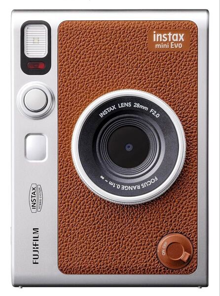 富士フイルム( FUJIFILM)instax mini Evo インスタックスミニエボ ブラウン 新品未開封 インスタントカメラ