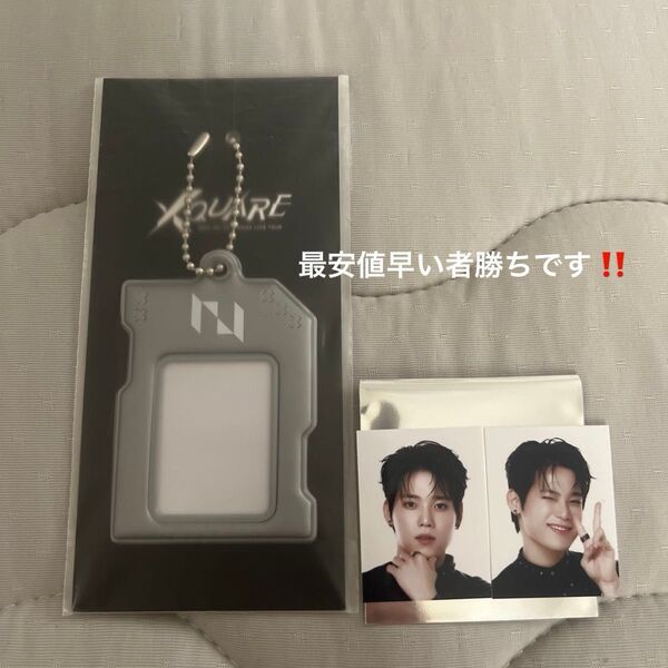 INI XQUARE ID PHOTO HOLDER SET 木村柾哉
