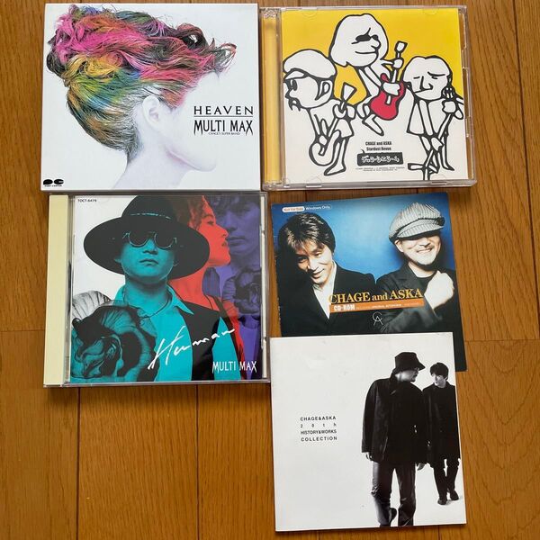 CHAGE&ASKA CHAGE CD DVD 音楽 昭和 邦楽