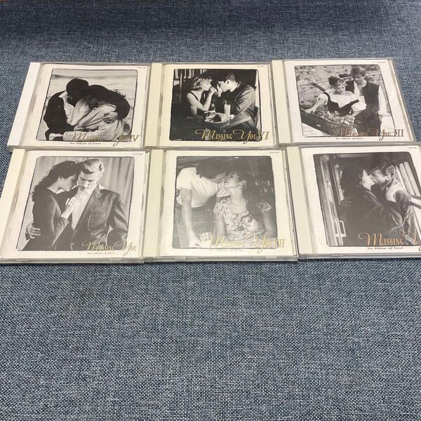 Missing You-Album of Love 洋楽 CD 音楽 昭和