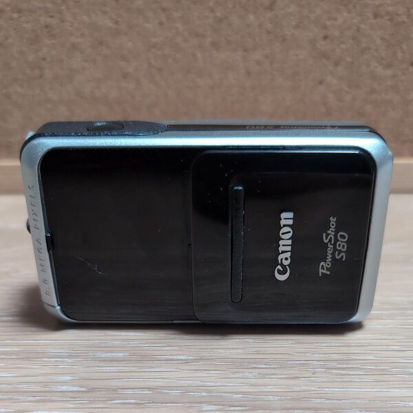 CANON PowerShot S80(キャノン パワーショット)