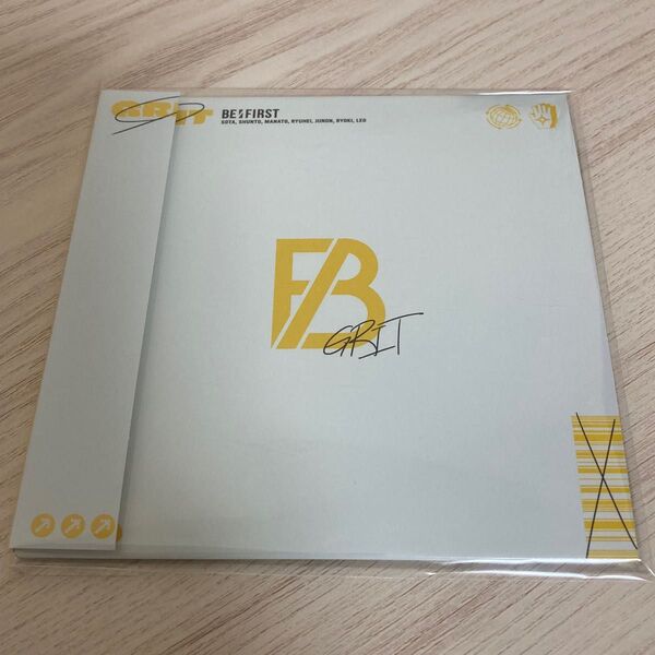 BE:FIRST GRIT CD盤(スマプラ付き)