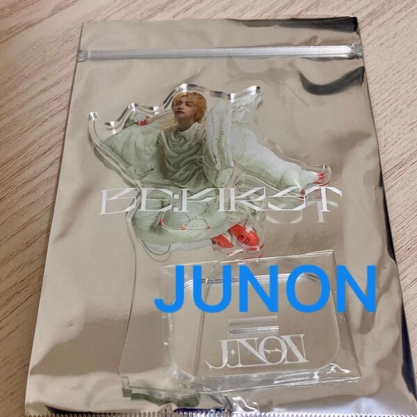 【未開封】BE:FIRST JUNON ジュノン 2:BE DOME TOUR アクリルスタンド