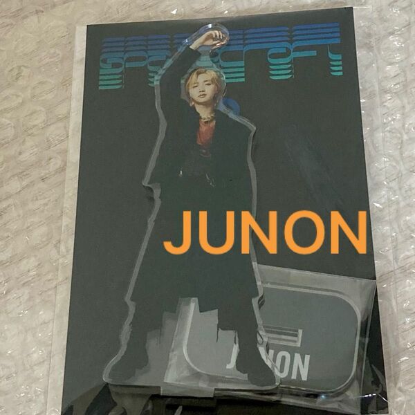 【未開封】BE:FIRST JUNON ジュノン Spacecraft アクリルスタンド