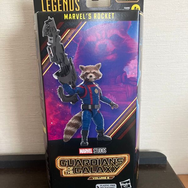 マーベルレジェンドGGM 3 LEGENDS TYSON 5/ガーディアンズオブギャラクシー ロケット未開封フィギュア