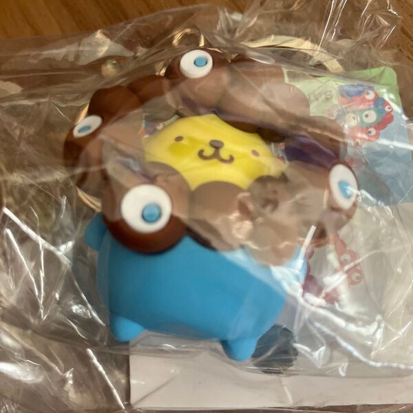 ポムポムプリン 関西万博 ミャクミャク キーホルダー サンリオ 未開封