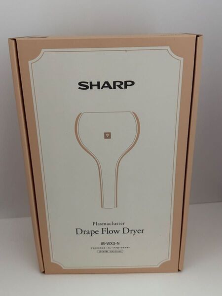 SHARP プラズマクラスタードレープフロードライヤー IB-WX3-N ゴールド 未使用
