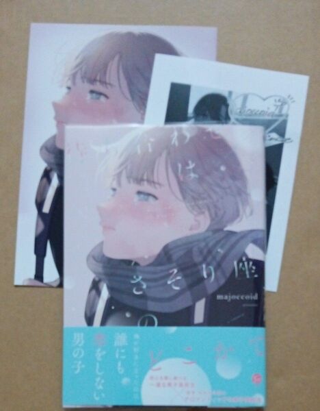 待ち合わせはさそり座のどこかで majoccoid アニメイト4Pリーフレット付