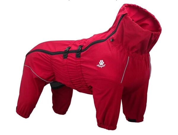 大型犬 レインウェア フルカバー asmpet 5XL レイン コート レイン