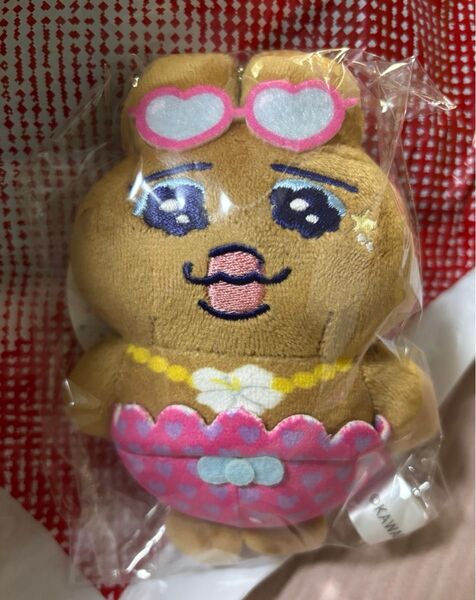 しまむら おぱんちゅうさぎ チャーム ぬいぐるみ ギャル 日焼け