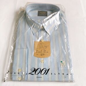 L メンズワイシャツ ドレスシャツ DURBAN カラーワイシャツ ダーバンドレスシャツ